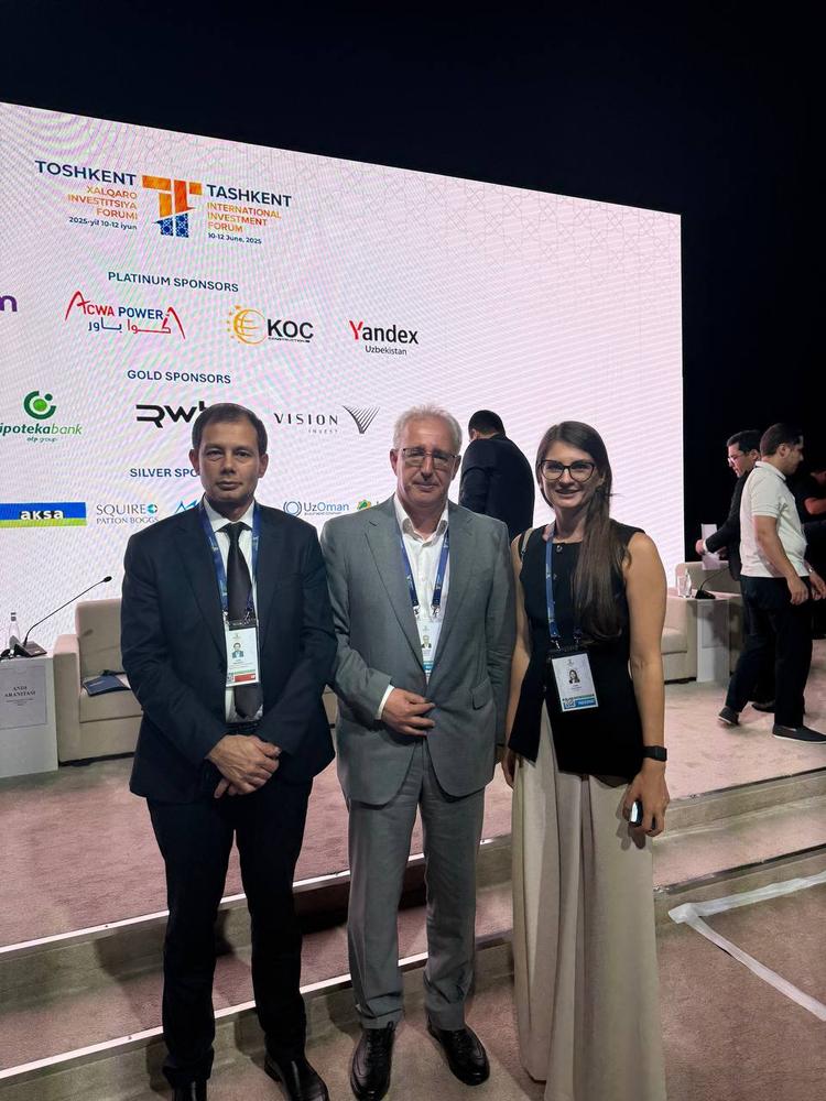 HPBS на Tashkent International Investment Forum 2025