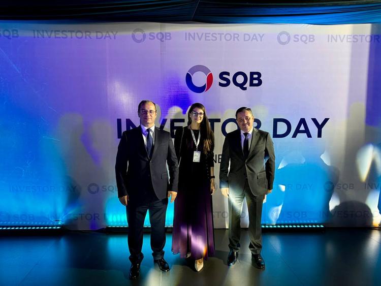SQB объединяет партнёров на высшем уровне: деловой вечер на крыше SQB Tower