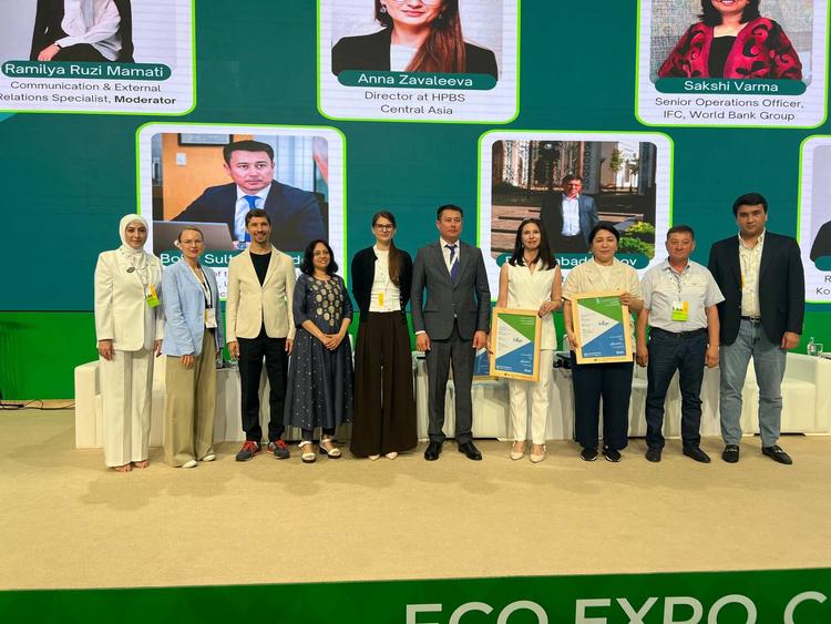 EcoExpo Uzbekistan 2025: «Зелёное» строительство, как вектор устойчивого развития региона