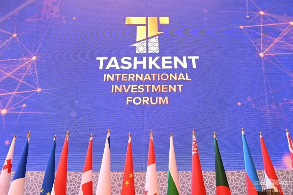 Toshkent xalqaro investitsiya forumi 2025: O‘zbekistonda investitsiyalar va ESG