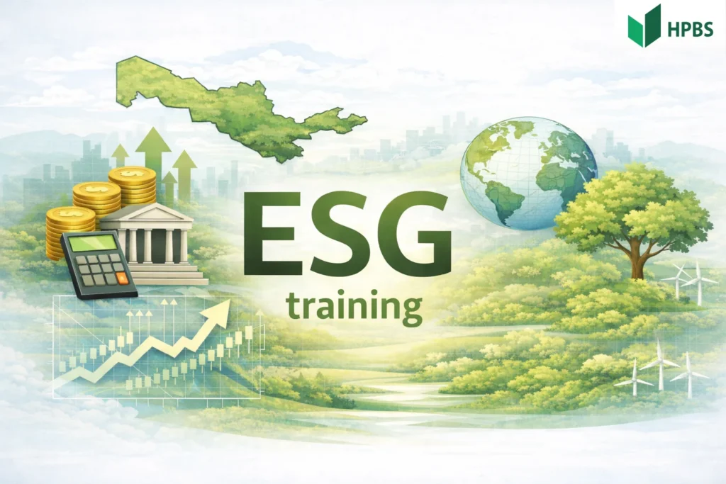 ESG amaliyoti kursi: banklar va biznes uchun trening